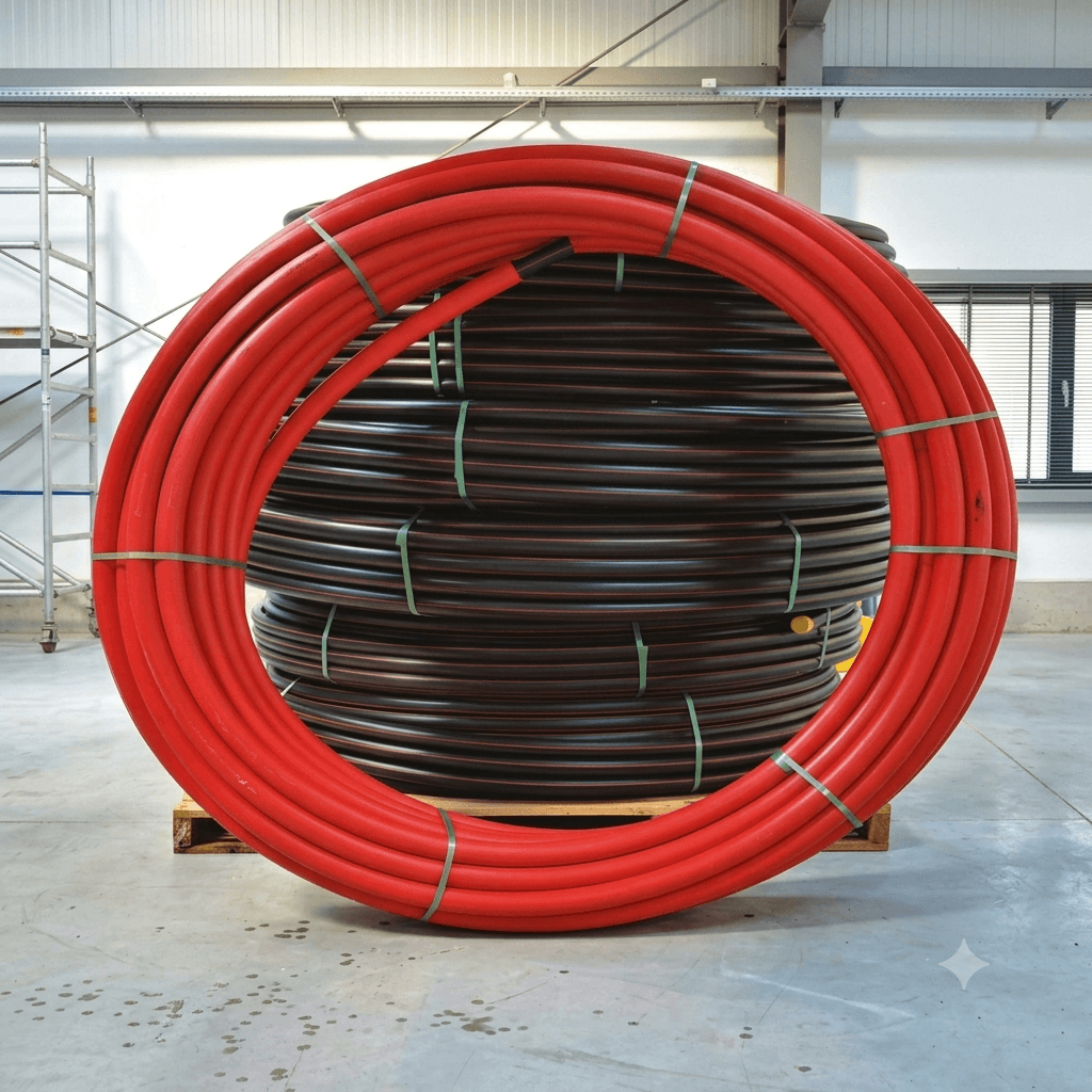 Twin Halock / Single Wall in Rolls